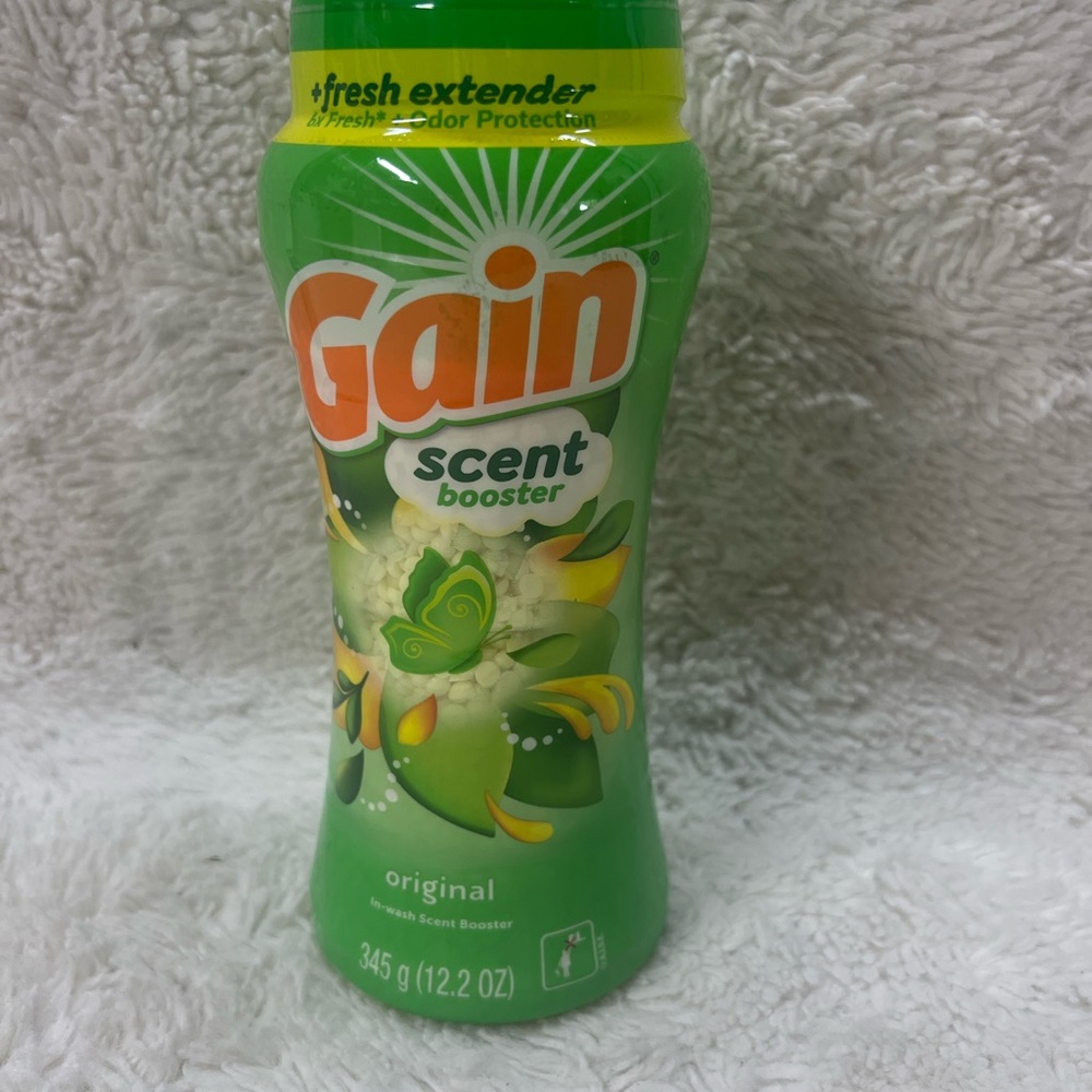 Gain In-Wash Laundry Scent Booster, Original Scent, 12.2 Ounce (Pack of 1)